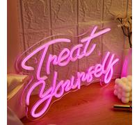 Chi-buy LED Neon regalati insegne al Neon alimentate tramite USB luce notturna 3D Wall Art & Game Room camera da letto Party Decor lampada segni