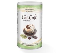Chi-Cafe Balance 450gr, 90 Tazze | Caffè Solubile Salutare(1) con Fibre Alimentari, Calcio e Magnesio | Favorisce la Digestione(1), Dona Energia(2) e Riduce lo Stress(3) | Vegan, Senza Additivi