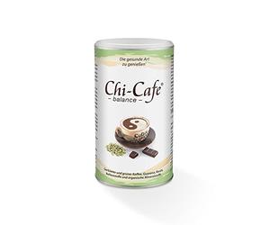 Chi-Cafe Balance Caffè Solubile con Fibre Alimentari, Calcio e Magnesio