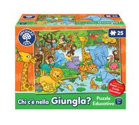 Orchard Toys ORC0301IT Chi c'è nella Giungla?