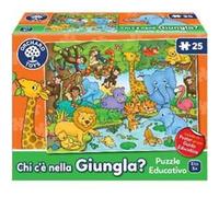 Orchard Toys ORC0301IT Chi c'è nella Giungla?