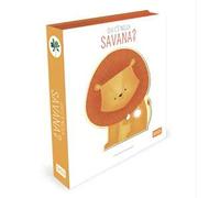 SASSI CHI C'E' NELLA SAVANA libro sonoro 303928
