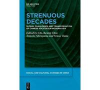 Chi-cheung Choi Strenuous Decades (Copertina rigida)