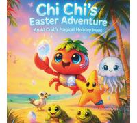 Chi Chi's Easter Adventure: An AI Crab's Magical Holiday Hunt