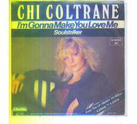 Chi Coltrane - I'm gonna make you love me (1983) / Vinyl single [Vinyl-Single 7'']