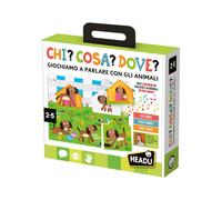 Chi cosa dove - 2+ - headu