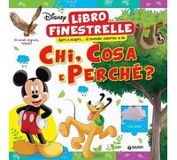 Chi, cosa e perché? Disney. Libro finestrelle. Ediz. a colori