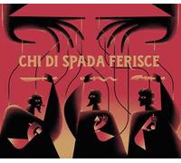 Chi di spada ferisce. Ediz. italiana e inglese. Con 80 Carte