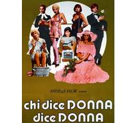 Chi Dice Donna Dice Donna (DVD) Audran Fabian