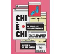 Chi è chi. Un singolare libro interattivo
