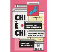 Chi è chi. Un singolare libro interattivo