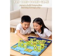 Chi è?" Gioco da tavolo classico, gioco interattivo di memoria per bambini e famiglie, basato sulla filosofia educativa Montessori, combina funzioni di sollievo dallo stress e funzioni educative per i
