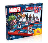 Chi È? - Gioco Da Tavolo Marvel Quiz Gioco Di Indovinelli Per Bambini Da 6 Anni