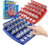 Chi è Gioco ,Indovina Chi,Chi è Divertente Indovinello Gioco da Tavolo,Gioco da Tavolo per Bambini,Famiglia Indovinando Giochi,per Bambini Regalo