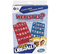 Chi è, gioco indovinante per 2 giocatori, gioco compatto e classico, versione tedesca per adulti e bambini dai 6 anni, regalo originale e gioco da viaggio per viaggiare