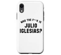 Chi è il fk Julio Iglesias? | Meme virale divertente Custodia per iPhone XR