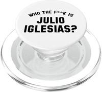 Chi è il fk Julio Iglesias? | Meme virale divertente PopSockets PopGrip per MagSafe