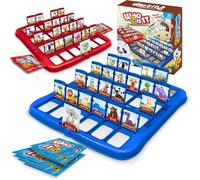 Chi è il Gioco Chi è Divertente Gioco da Tavolo 2 Giocatori Giochi di Pensiero Logico Intellettuale Divertimento Classico Giochi di Indovinazione per Feste Cene