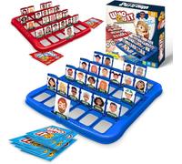 Chi è il Gioco Chi è Divertente Gioco da Tavolo 2 Giocatori Giochi di Pensiero Logico Intellettuale Divertimento Classico Giochi di Indovinazione per Famiglie e Feste