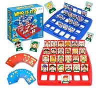 Chi è il gioco | Gioco da Tavolo Indovina Chi, Giochi da Indovina Chi Sono, Indovina Chi, Un Classico Indovinello Adatto a Famiglie/Feste/Cene