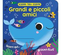 Chi è il più grande? Scorri, tira e scopri. Ediz. a colori