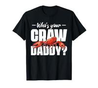 Chi è Il Tuo Crawdaddy? Aragosta Aragosta Graphic Design Maglietta
