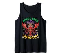 Chi è Il Tuo Crawdaddy Mardi Gras Crawfish Canotta
