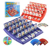 Chi è indovinare Giocattolo di argomentazione logica per famiglie classiche