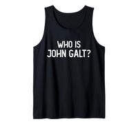 Chi è John Galt libertario e Citazione del Libro Canotta