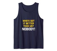 Chi è Meglio di Noi? Nessuno - Michigan Fan Merch Canotta