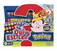 Chi è questo? Edizione Pokemon | 48 Pokémon | Gioco da tavolo per bambini compatto e divertente | 2 giocatori | 15 min. | da 6 anni
