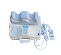 CHI-ENTERPRISE Chi Machine Vitalizer Classic | Dispositivo per massaggio Chi con 3 programmi e funzionamento silenzioso - morbido poggiapiedi imbottito