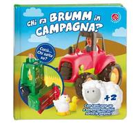 Chi fa brumm in campagna? Cucù... chi salta su? Libro pop-up. Ediz. a colori