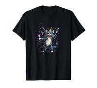 Chi fa festa più selvaggia di questo vestito da gatto Maglietta