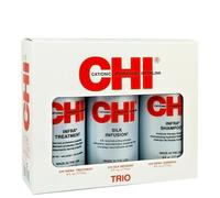 CHI Farouk Infra Trio Kit Ogni 177 ML Silk Infusion+Shampoo+Trattamento