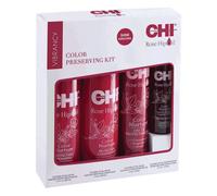 CHI Farouk Rosa Hip Oil Protettivo: Shampoo+Balsamo+Olio + Repair & Shine