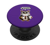 Chi Gufo PopSockets PopGrip Adesivo