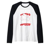 Chi ha Bisogno di Ali Hai Una Motocicletta di velocità Maglia con Maniche Raglan