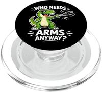 Chi ha bisogno di armi comunque divertente T Rex Grabber PopSockets PopGrip per MagSafe