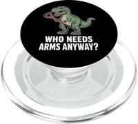 Chi ha bisogno di armi comunque divertente T Rex Grabber PopSockets PopGrip per MagSafe