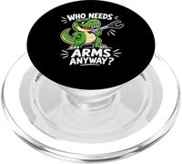Chi ha bisogno di armi comunque divertente T Rex Grabber PopSockets PopGrip per MagSafe