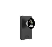 Chi ha bisogno di armi comunque divertente T Rex Grabber PopSockets PopWallet per MagSafe