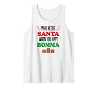 Chi ha Bisogno di Babbo Natale Quando Hai Bomma Nonna Belga fiamminga Canotta