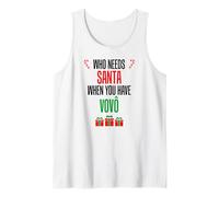 Chi ha Bisogno di Babbo Natale Quando Hai Il Nonno Portoghese Vovo Canotta