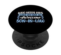 Chi ha bisogno di bambini quando hai una fantastica madre genera PopSockets PopGrip Adesivo