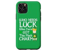 Chi ha bisogno di fortuna quando hai così tanto lama di San Patrizio Custodia per iPhone 11 Pro