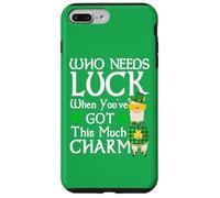 Chi ha bisogno di fortuna quando hai così tanto lama di San Patrizio Custodia per iPhone 7 Plus/8 Plus