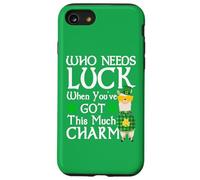 Chi ha bisogno di fortuna quando hai così tanto lama di San Patrizio Custodia per iPhone SE (2020) / 7 / 8