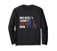 Chi ha bisogno di terapia Cool Rollercoaster Roller Coaster Operatore Maglia a Manica