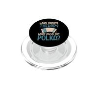Chi ha bisogno di terapia quando hai Polka Polish Polka PopSockets PopGrip per MagSafe